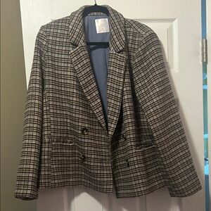LC Lauren Conrad Blue Blazer